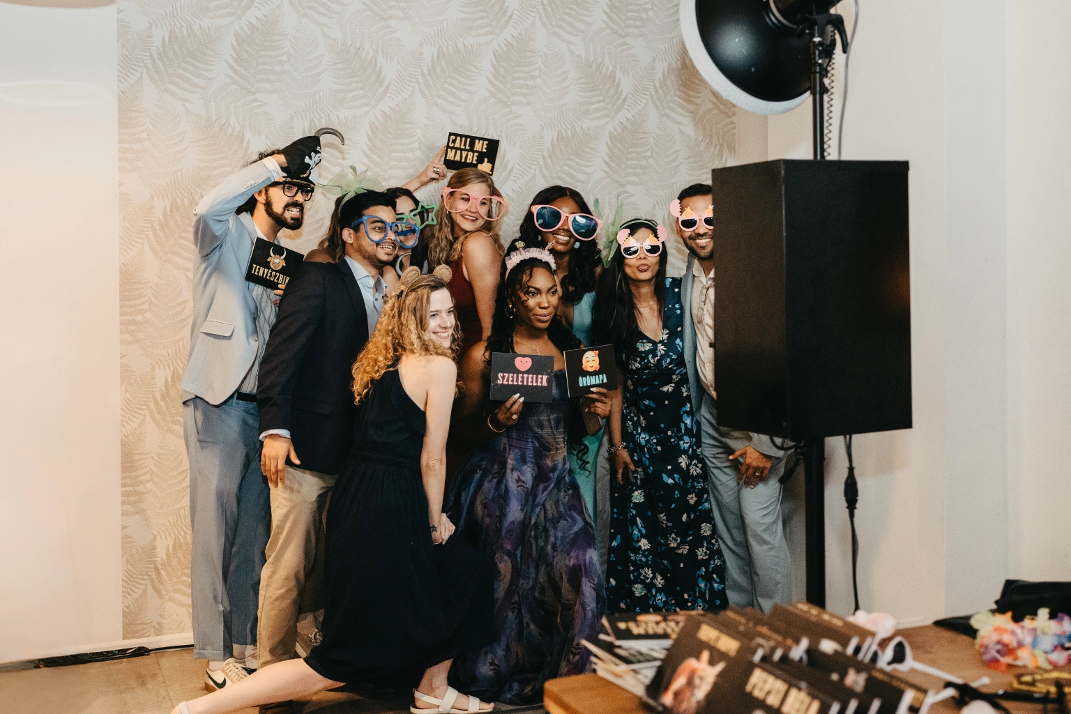 Szelfigép esküvőre