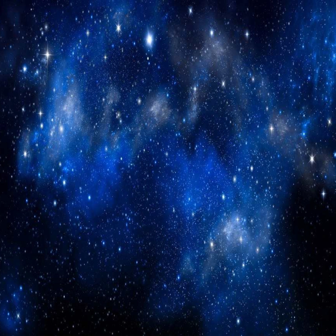 Galaxis és csillagos égbolt mintás szelfigép háttér